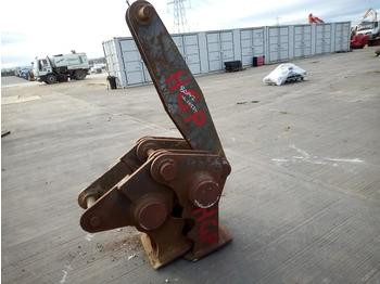Demolition shears for Excavator Manual Pulverizor 65mm Pin to suit 13 Ton Excavator: picture 1