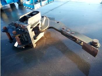 Demolition shears for Excavator Manual Shear 80mm Pin to suit 20 Ton Excavator: picture 1