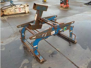 Clamp for Forklift McQuaid Mechanical Block Grab to suit Forklift: picture 1