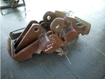 Demolition shears for Excavator Mechanical Pulveriser 80mm Pin to suit 20 Ton Excavator: picture 1
