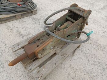 Hydraulic hammer Med mejsel: picture 1