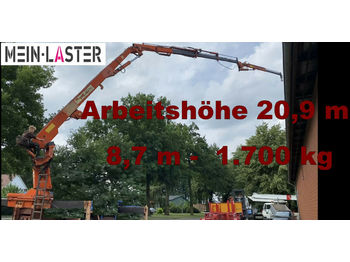 Loader crane Mercedes-Benz Palfinger PK 17000 ELB 20,90 m 450 kg   ohne LKW: picture 1