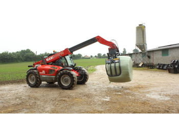 New Clamp Metal-Fach PINCE A BALLE RONDE ENRUBANNEE ATT MANITOU: picture 1