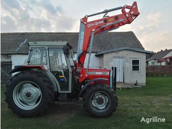 New Front loader for tractor Metal-Technik Frontlader für MASSEY FERGUSON 3060 / Ładowacz czołowy do MASSEY: picture 1
