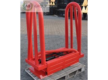New Clamp for Agricultural machinery Metal-Technik Square bale grab/Quaderballenzange /Chwytak do kostek/ Завхат для тюков 2,3 м: picture 1