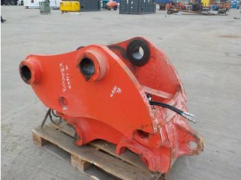 Bucket Miller Hydraulic Double Lock QH 110mm Pin to suit 50 Ton Excavator: picture 1