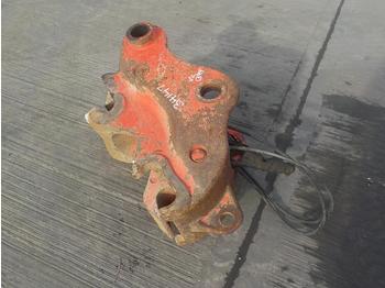 Bucket Miller Hydraulic Double Lock QH 80mm Pin to suit 20 Ton Excavator: picture 1