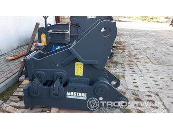 Demolition shears for Construction machinery Mustang FM20: picture 1
