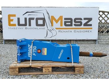 New Hydraulic hammer for Construction machinery NIEUŻYWANY młot hydrauliczny FRANZ F750: picture 1