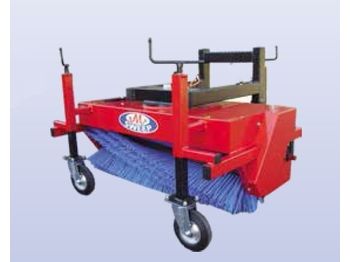 New Broom New Aftakas tractor veegmachine: picture 1