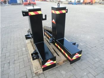 New Counterweight for Farm tractor New Combi frontgewicht - werktuigendrager: picture 1