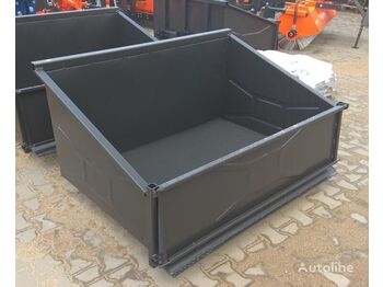 New Attachment for Agricultural machinery New Heckkontainer / Kippmulde / Skrzynia transportowa / Caja de tran: picture 1