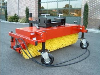 New Broom New Heftruck/shovel veegmachine: picture 1