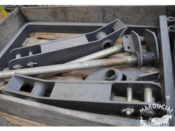 Forks for Excavator New Holland Šakės paletėms ekskavatoriui: picture 1