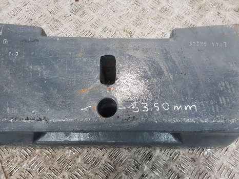 Counterweight for Agricultural machinery New Holland,ford 7840, Tw, 30, 40 Serie Main Weight Carrier Block E0nn3n241aa29b: picture 4