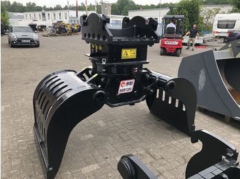 New Grapple for Excavator New MBI SGR 1200: picture 1