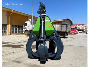 New Grapple for Construction machinery New SENNEBOGEN ORANGE PEEL  (0,3to 5m3) kepçe: picture 1