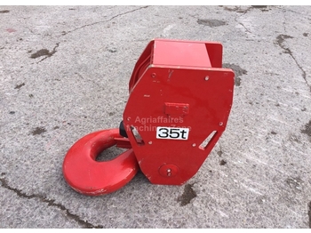 New Attachment for Construction machinery New & Unused 35 Ton Capacity Hook Block: picture 1