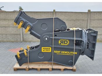 New Demolition shears for Excavator Nożyce szczęki wyburzeniowe RD 32, waga 3000 KG: picture 1