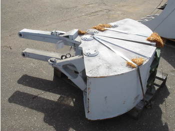 Clamshell bucket for Construction machinery O&K: picture 1