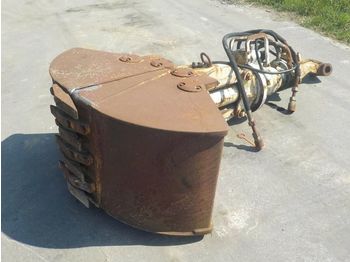 Clamshell bucket O&K 24" Hydraulic Rotating Clamshell Bucket: picture 1
