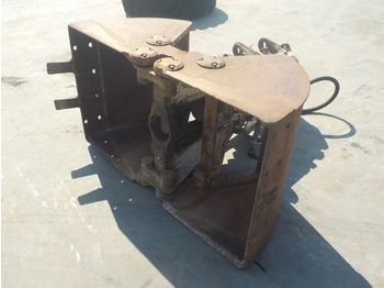 Clamshell bucket for Construction machinery O&K 28" Hydraulic Rotating Clamshell Bucket: picture 1
