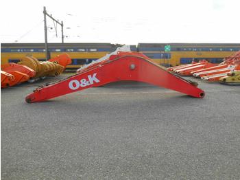 Boom for Construction machinery O&K RH16.5: picture 1