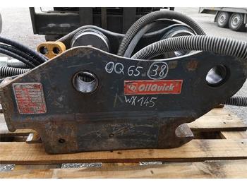 Quick coupler for Construction machinery Oil Quick OQ65: picture 1