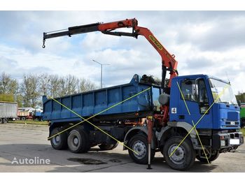 Loader crane for Truck PALFINGER PK 10500: picture 1
