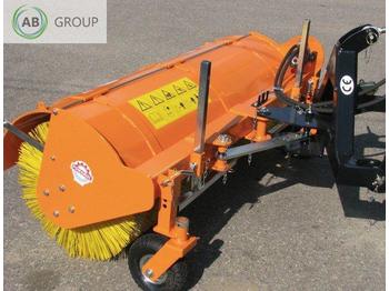 New Broom for Municipal tractor POMAROL TRAKTOR KEHRMASCHINE 1,50m/TRACTOR MOUNTED SWEEPER 1,50 m: picture 1