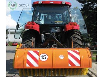 New Broom for Municipal/ Special vehicle POMAROL Traktor Kehrmaschine 2,5/ Sweeper /Balayeuse tracteur: picture 1