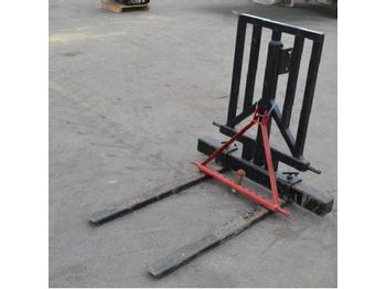 Forks for Compact tractor Pallet Forks to suit Compact Tractor: picture 1
