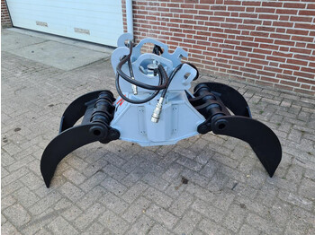 New Grapple for Construction machinery Pladdet houtgrijper: picture 2