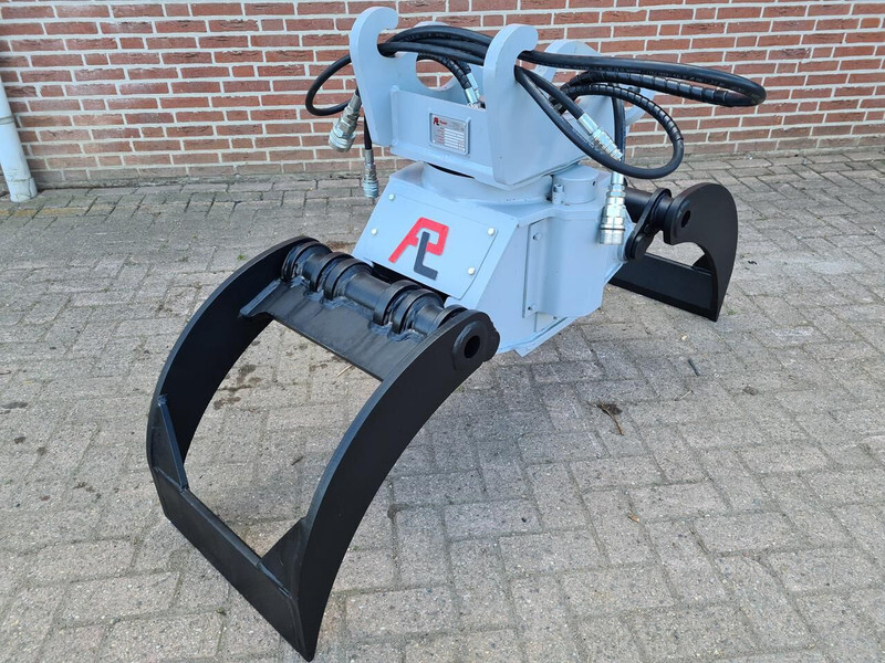 New Grapple for Construction machinery Pladdet houtgrijper: picture 3