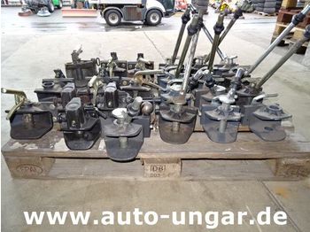 Quick coupler KUBOTA Scharmüller Traktor Zugmaul Anhängerkupplung AHK 2388 Zugöse meh