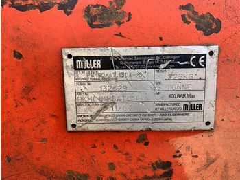 Ταχυσύνδεσμος Miller Schnellwechsler Hydr. Bolzen 70-70mm