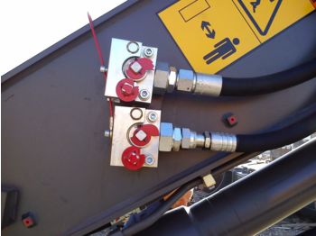 Quick coupler New coupler B-Quick for hydraulic hoses Balavto