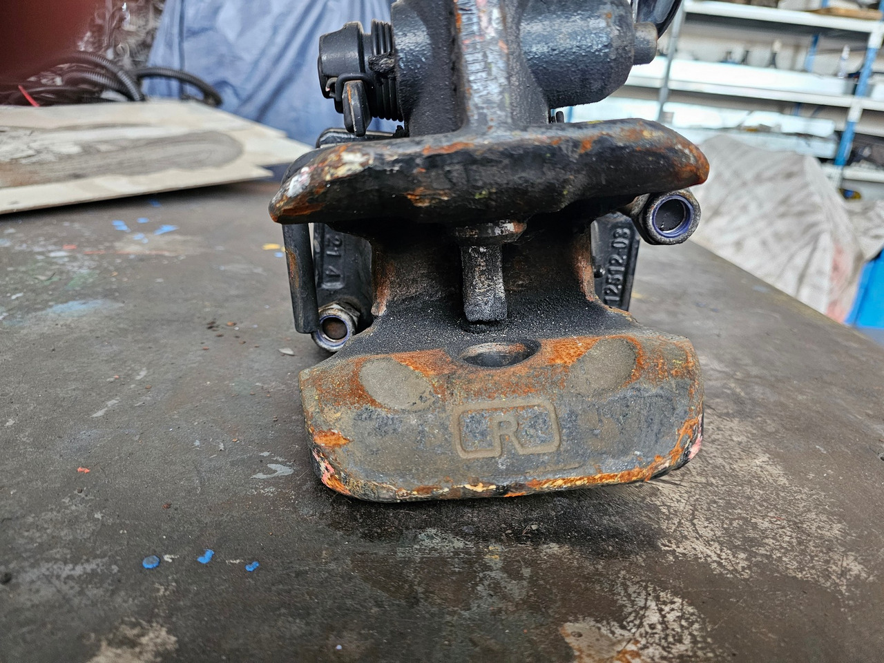 Quick coupler Rockinger 245B