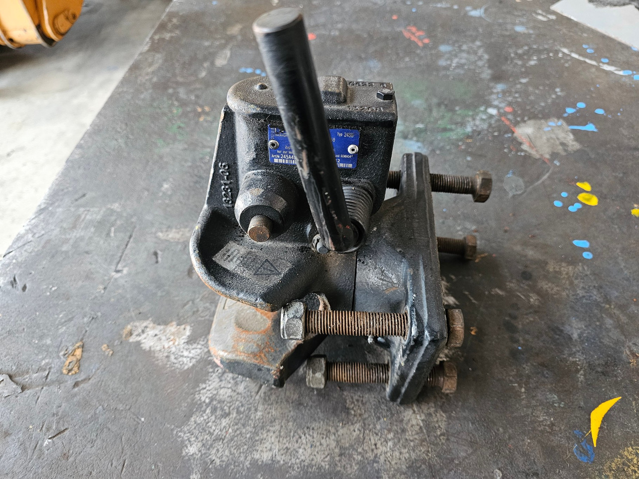 Quick coupler Rockinger 245B