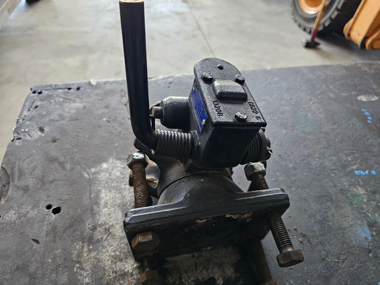 Quick coupler Rockinger 245B