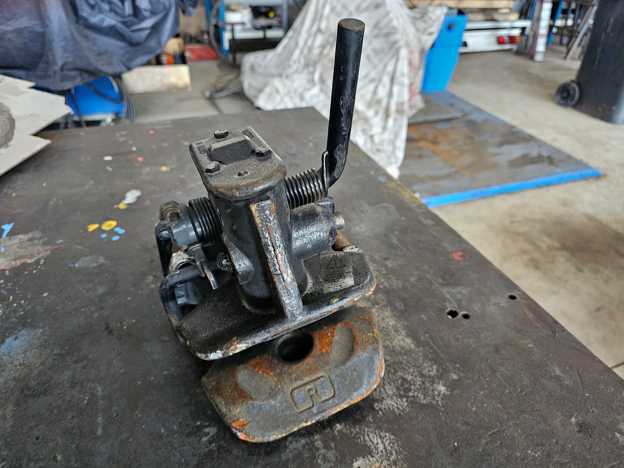 Quick coupler Rockinger 245B