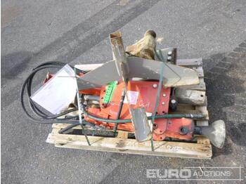 Attachment, Pile driver for Excavator Rabaud Pile Driver to suit Excavator: picture 1