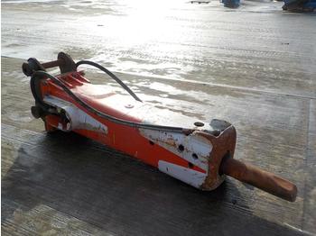 Hydraulic hammer Rammer Hydraulic Breaker 80mm Pin to suit 20 Ton Excavator: picture 1