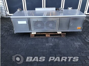 DIVERSE Undercarriage SuperstructureFrigoblock - refrigerator unit