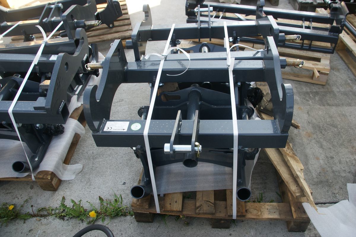 New Clamp for Agricultural machinery SAT-Profiballenzange-Neue Konstruktion: picture 17