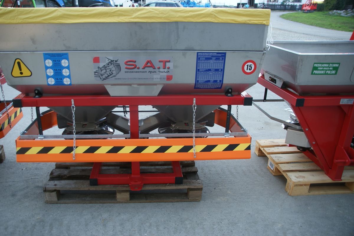New Sand/ Salt spreader SAT Salz oder Splitstreuer-NEU TOP: picture 13
