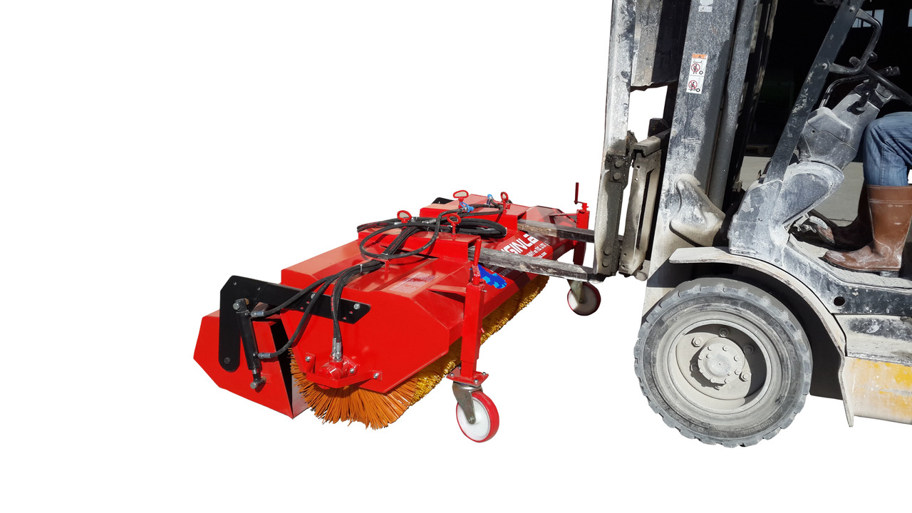 New Broom for Forklift SAYGINLAR FORKLIFT MOUNTED ROAD SWEEPER: picture 4