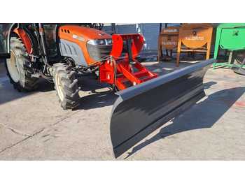 New Broom for Municipal tractor SAYGINLAR ROAD WEEPER AND SNOW BLADE - 200 cm: picture 1