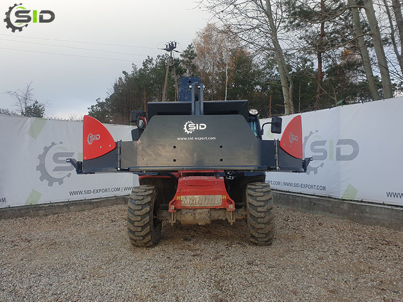 New Counterweight for Farm tractor SID AGRIBUMPER / FRONTGEWICHT Frontbalast Stahlgewicht 430 KG: picture 18