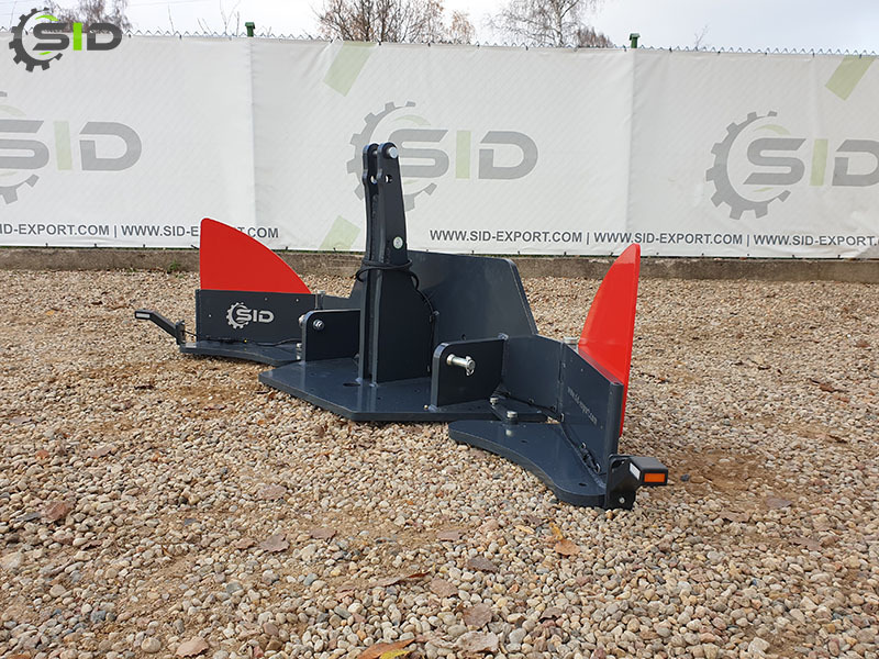 New Counterweight for Farm tractor SID AGRIBUMPER / FRONTGEWICHT Frontbalast Stahlgewicht 430 KG: picture 15